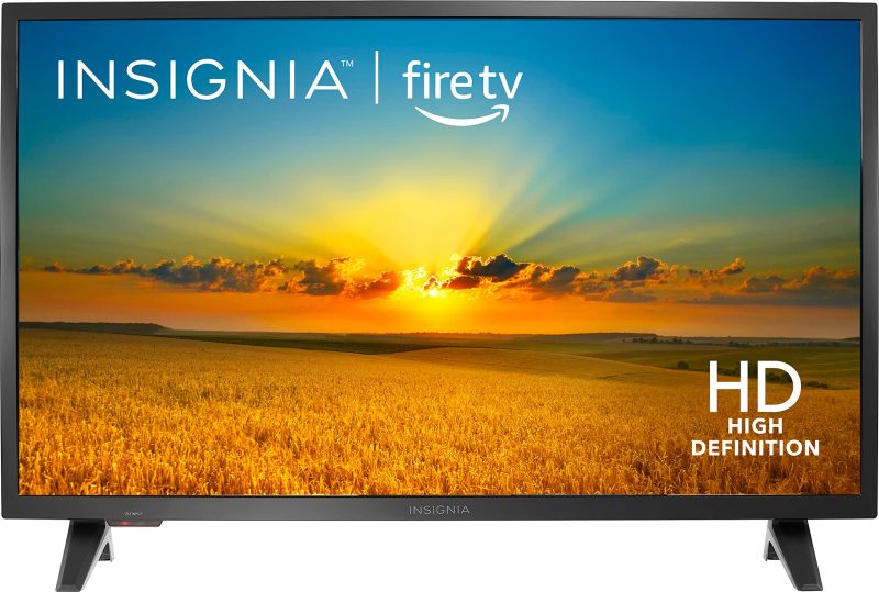 INSIGNIA 32-inch Class F20 Series Smart HD 720p Fire TV with Alexa Voice Remote (NS-32F201NA23, 2022 Model)