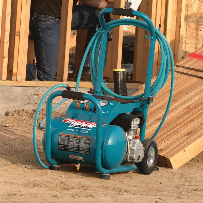 Makita MAC5200 - Big Bore 3 HP Horizontal Gasoline Air Compressor - Image 2