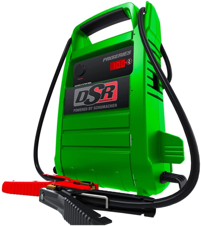 Schumacher Electric DSR141G Battery Jump Start 2000 Peak Amp Agm, Green - Image 6