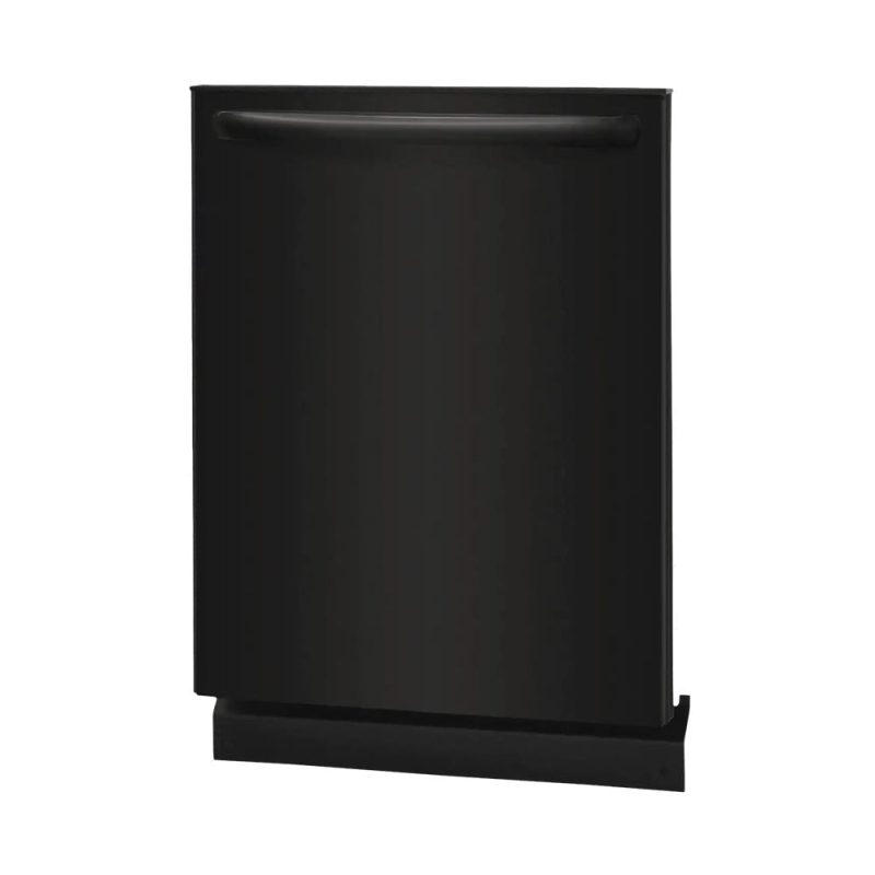 Frigidaire - 24" Compact Top Control Built-In Dishwasher with 54 dBa - Black