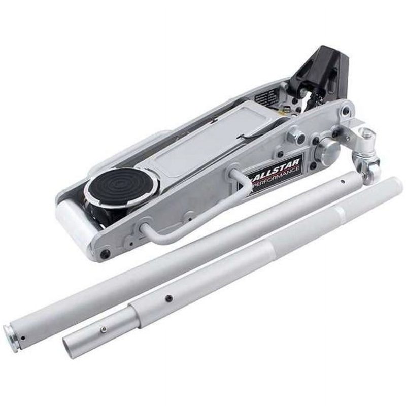 Allstar Performance 6 Pump Aluminum Racing Jack - Silver