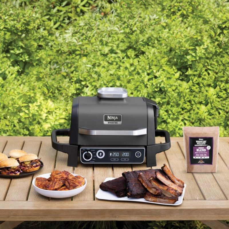 Ninja Woodfire Outdoor Grill and Air Fryer💝 Last Day For Clearance - Image 2