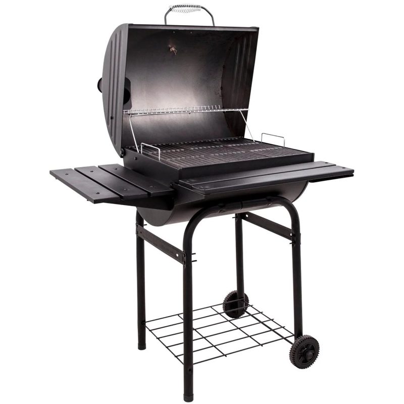 American Gourmet by Char-Broil 625 sq in Charcoal Barrel Outdoor Grill - Image 4