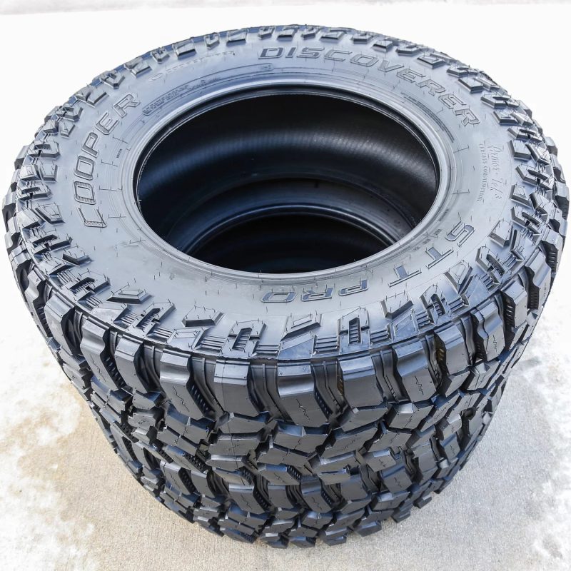 Pair of 2 (TWO) Cooper Discoverer STT Pro LT 37X13.50R22 Load E (10 Ply) MT M/T Mud Tires - Image 4