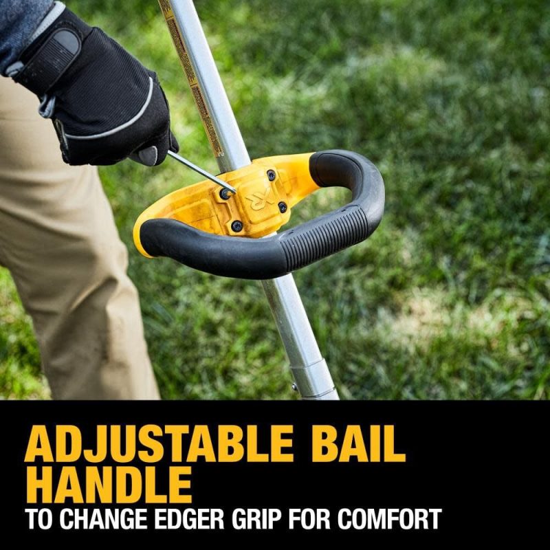 DEWALT 20V MAX* Brushless Cordless Edger Kit DCED400M1 from DEWALT - Image 13