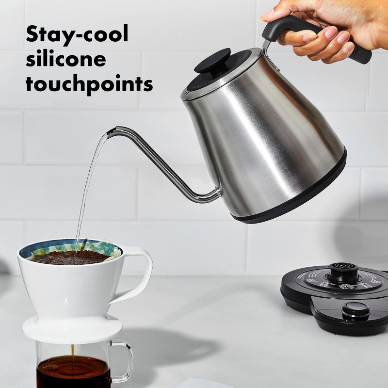 OXO Adjustable Temperature Electric Pour Over - Image 4