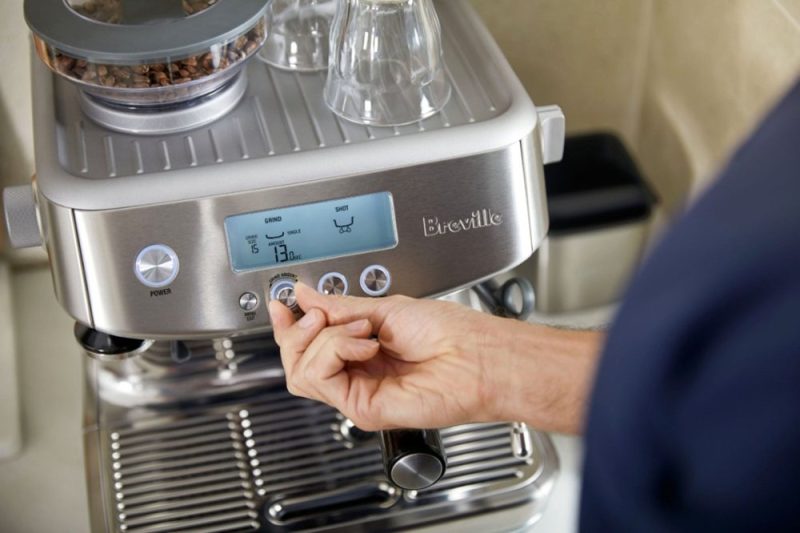 Breville BES878BSS The Barista Pro Espresso Machine - Stainless Steel - Image 7