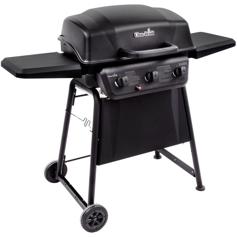 Char-Broil - Classic Gas Grill - Black