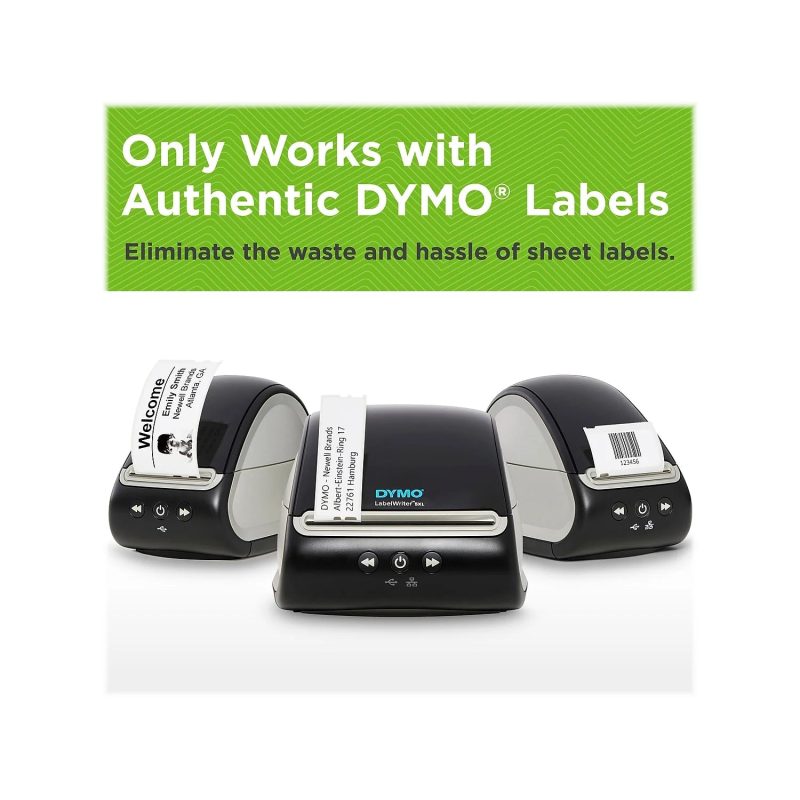 DYMO® LabelWriter® 550 Label Maker, Direct Printing, Automatic Label Prints, 1 Count - Image 4