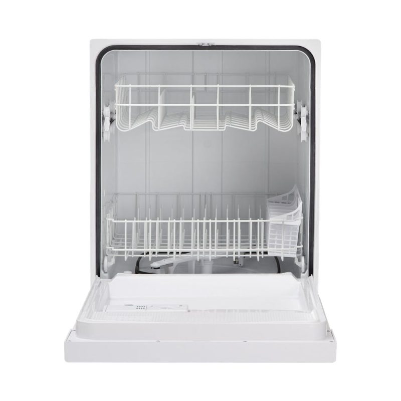 Frigidaire - 24" Built-In Dishwasher - White - Image 2