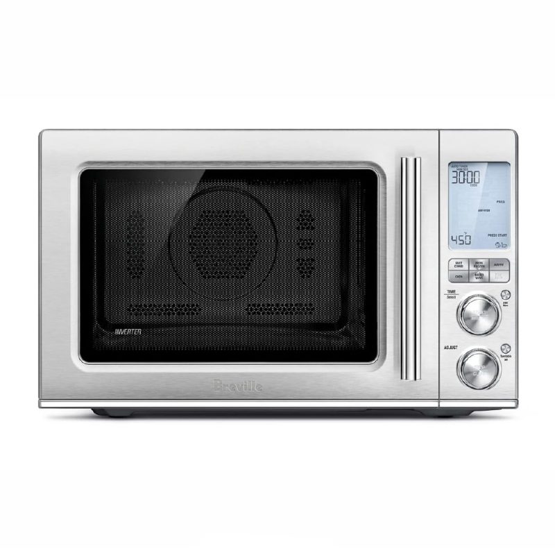 Breville Microwave Toaster Stainless BMO870BSS1BUC1