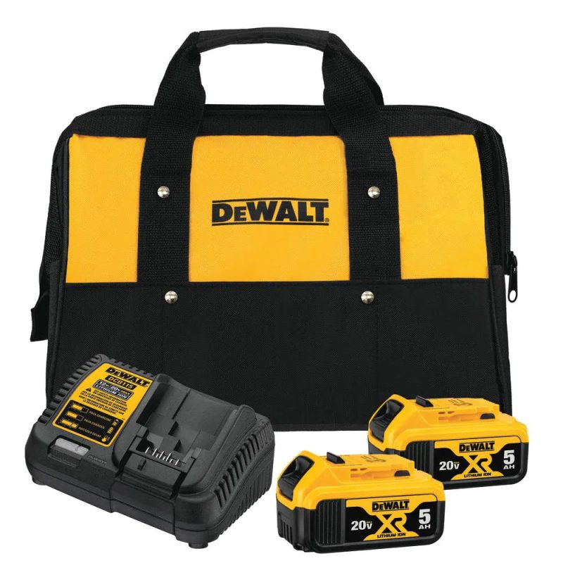 DEWALT 20-Volt MAX Cordless Reciprocating Saw with (2) 20-Volt Batteries 5.0Ah and Charger💝 Last Day For Clearance - Image 5