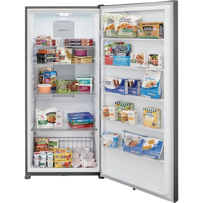 Frigidaire 20 cu.ft. Upright Freezer with LED Lighting FFUE2024AN - Image 5