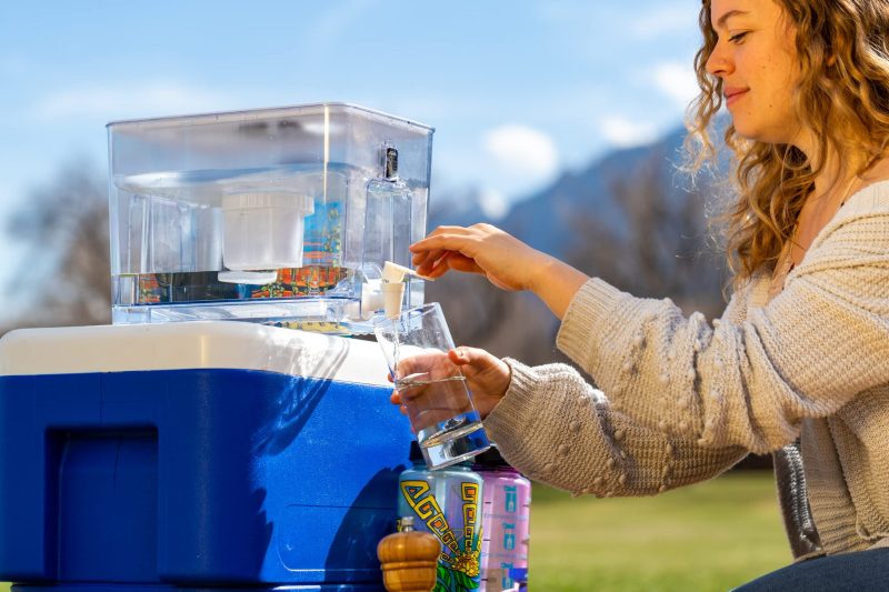 Epic Countertop Water Dispenser Drinking - Image 5