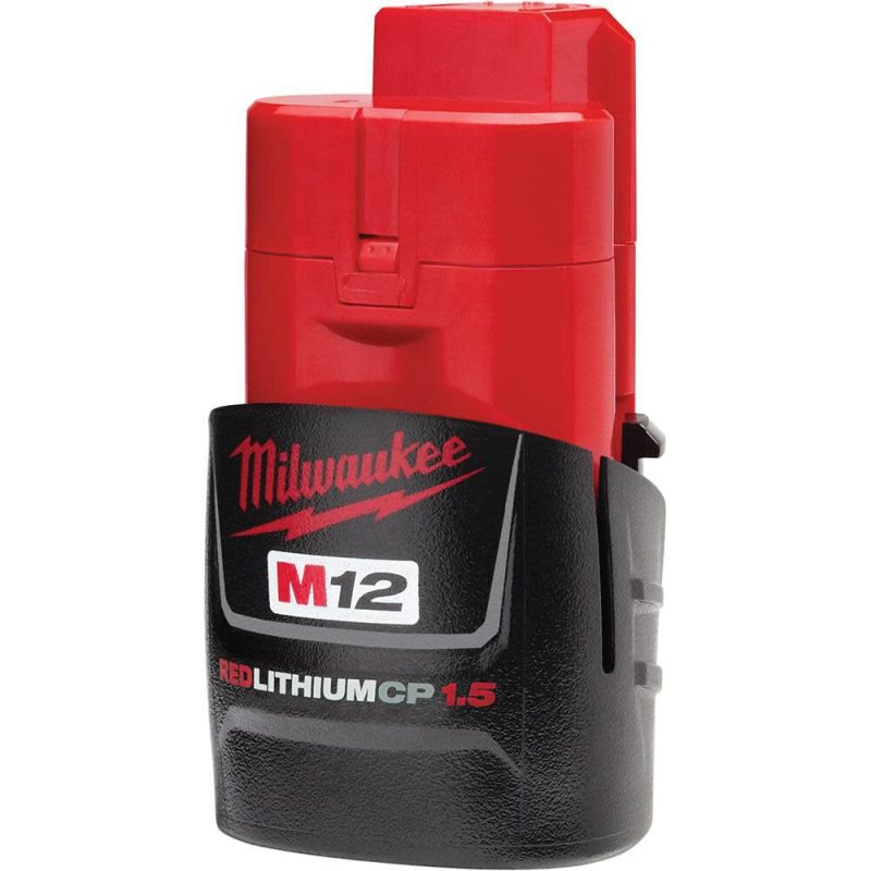 MW M12 3/8 in. Impact Wrench Kit with Inflator 2463-21RS from MW - Image 6