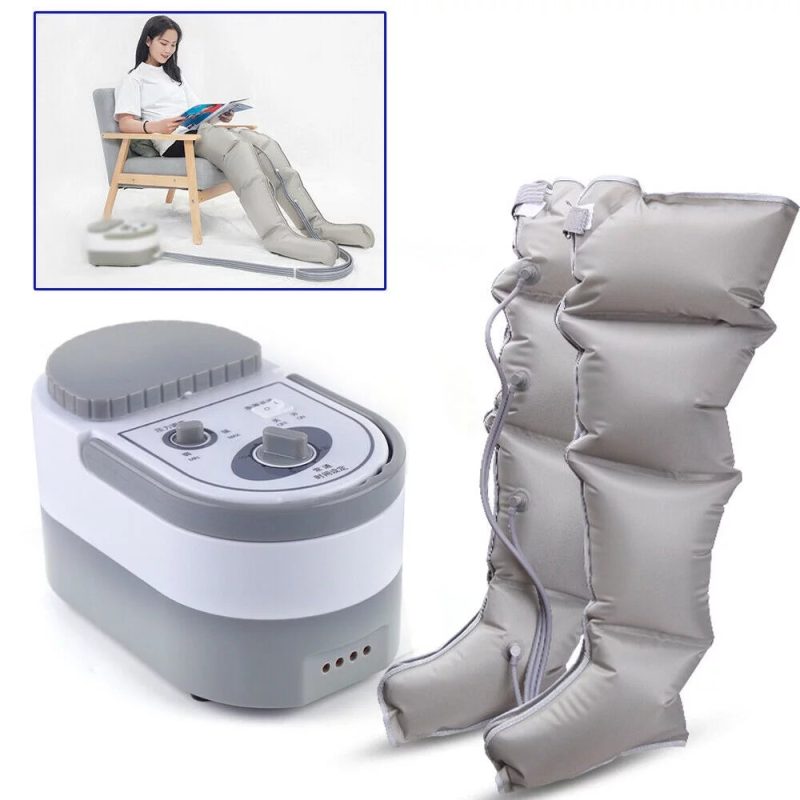 ANQIDI Air Compression Leg Massager Leg Blood Circulation Muscle Relax Massage Tool Lymphedema Leg Recovery Compression Boot - Image 3