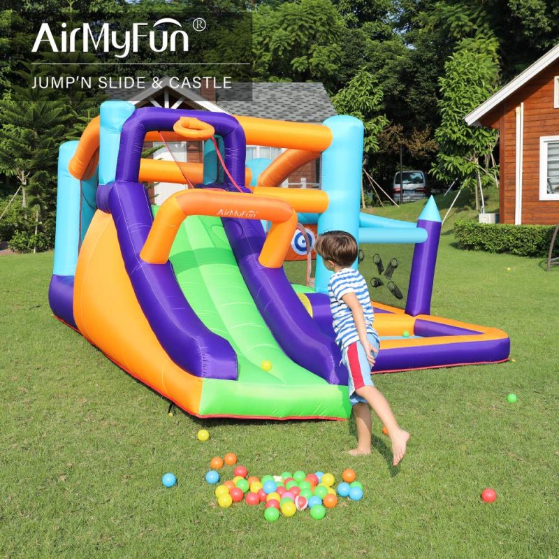 AirMyFun Inflatable Jumping Bouncer Outdoor - Image 3