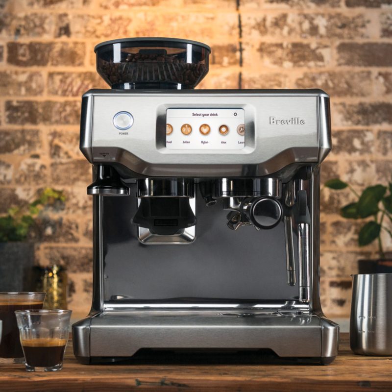 Breville - the Barista Touch Espresso Machine with 15 bars of pressure, Milk Frother and intergrated grinder - Stainless Steel - Image 8