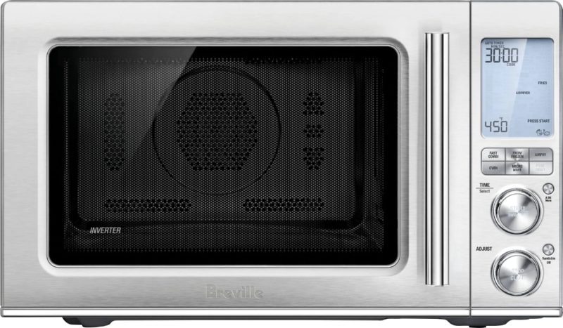 Breville - BMO650BSS1BUC1 - the Compact Wave™ Soft Close 0.9 Cu. Ft. Microwave