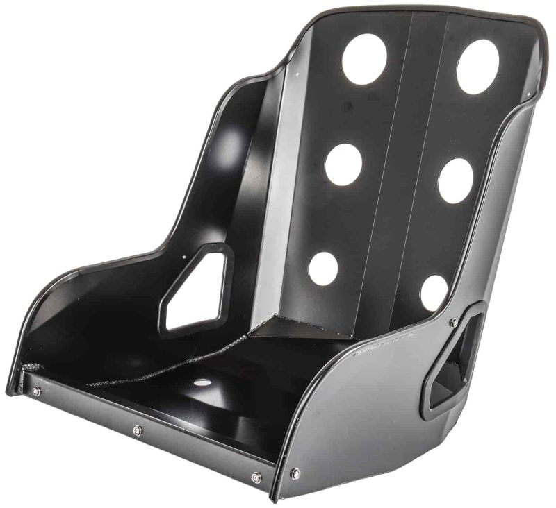 JEGS 702272 Bomber Seat 18 in. Hip Width 21 in. Low Back 24 in. Depth 18 degree - Image 3