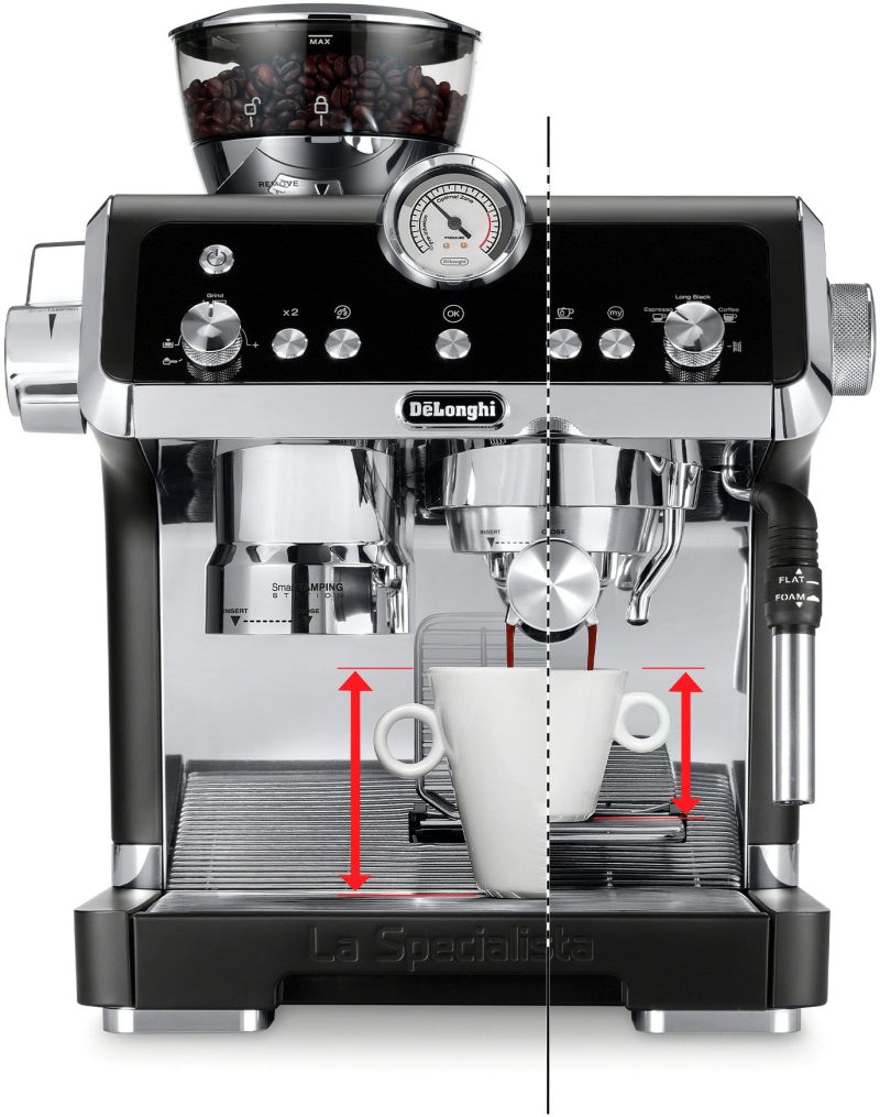 De'Longhi La Specialista Espresso Machine EC9335BK - Black