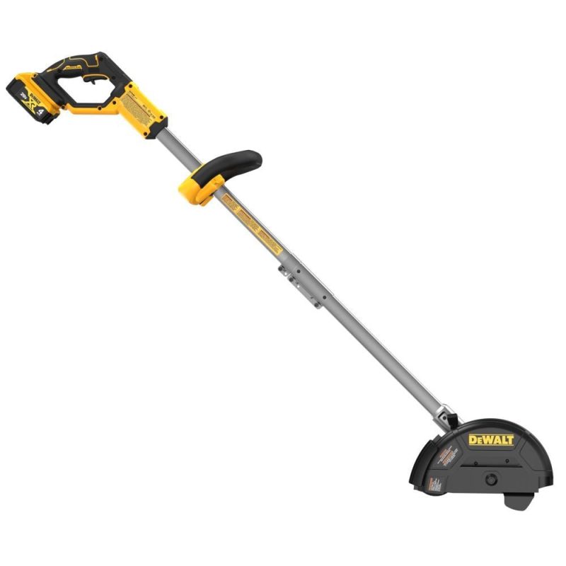 DEWALT 20V MAX* Brushless Cordless Edger Kit DCED400M1 from DEWALT - Image 9