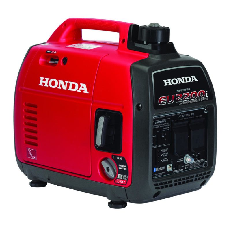 Honda EU2200i Inverter Generator Companion Gasoline EU2200ITAN1 from Honda