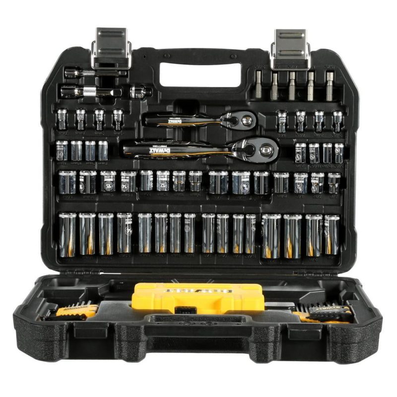 Dewalt DWMT73801 108-Piece Mechanic's Tool Set - Image 5