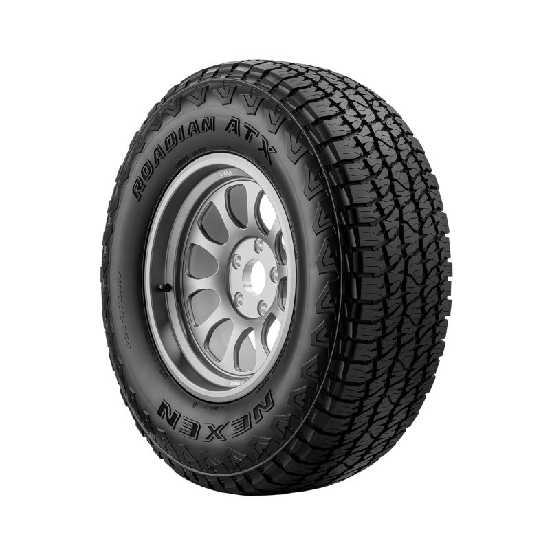 Nexen Roadian ATX All Terrain 235/75R15 109T XL Light Truck Tire Fits: 1995-99 Chevrolet Tahoe LT, 1999 Chevrolet Silverado 1500 Base - Image 5