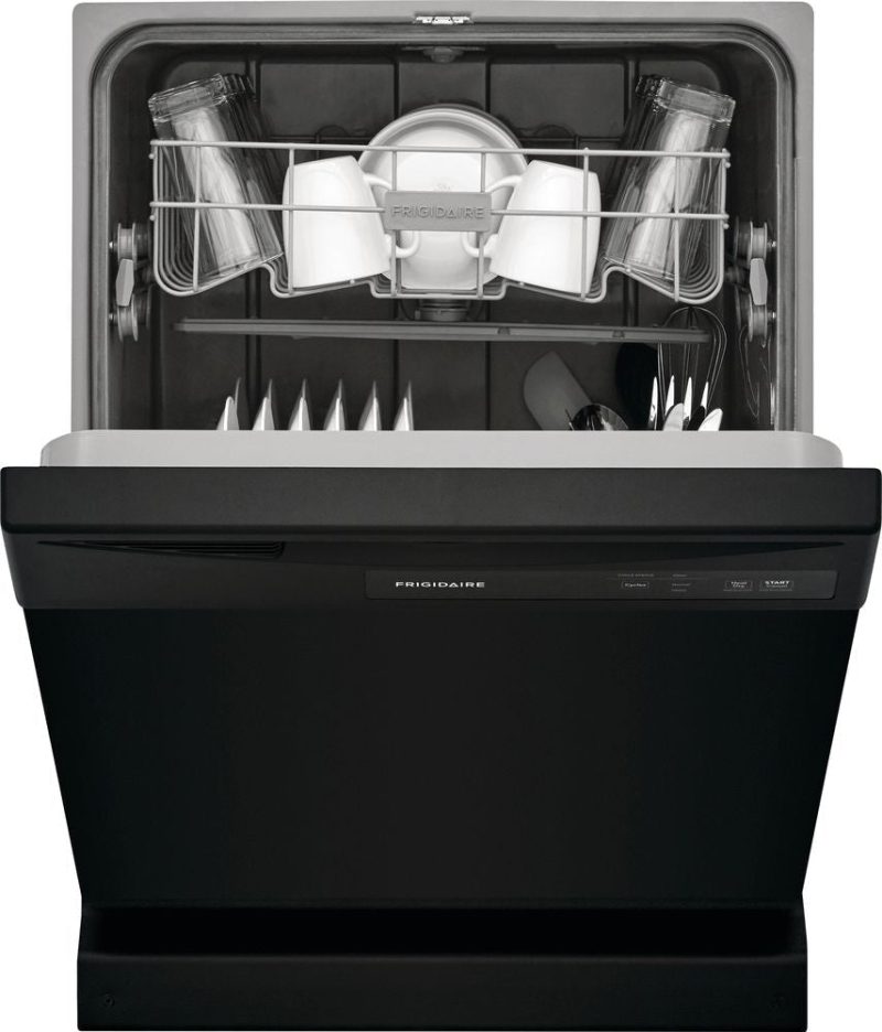 Frigidaire - 24" Built-In Dishwasher - Black - Image 14