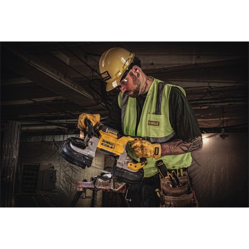 20-volt MAX XR Brushless Deep Cut Band Saw Kit - Image 6