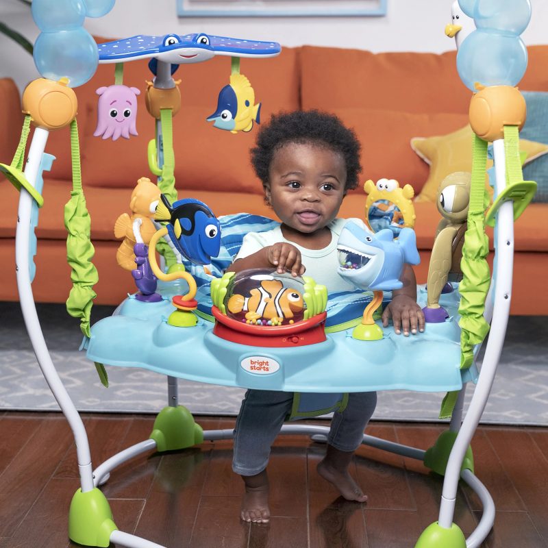 Disney Baby Finding Nemo Adjustable Baby Activity Center Jumper by Bright Starts - Image 14