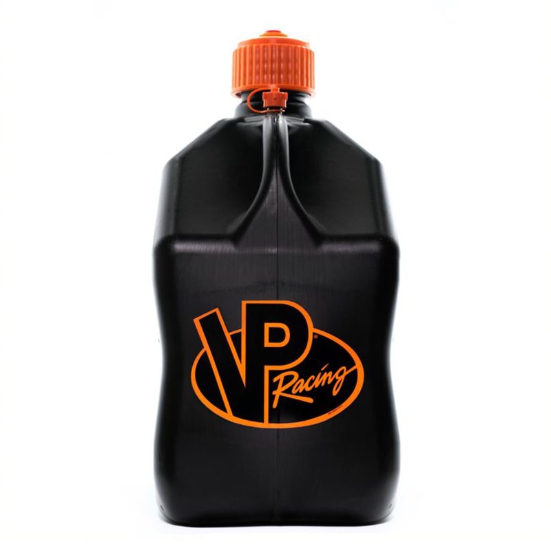 VP Racing 5.5 Gal Motorsport Racing Fuel Utility Jug, Black/Orange (8 Pack) - Image 7