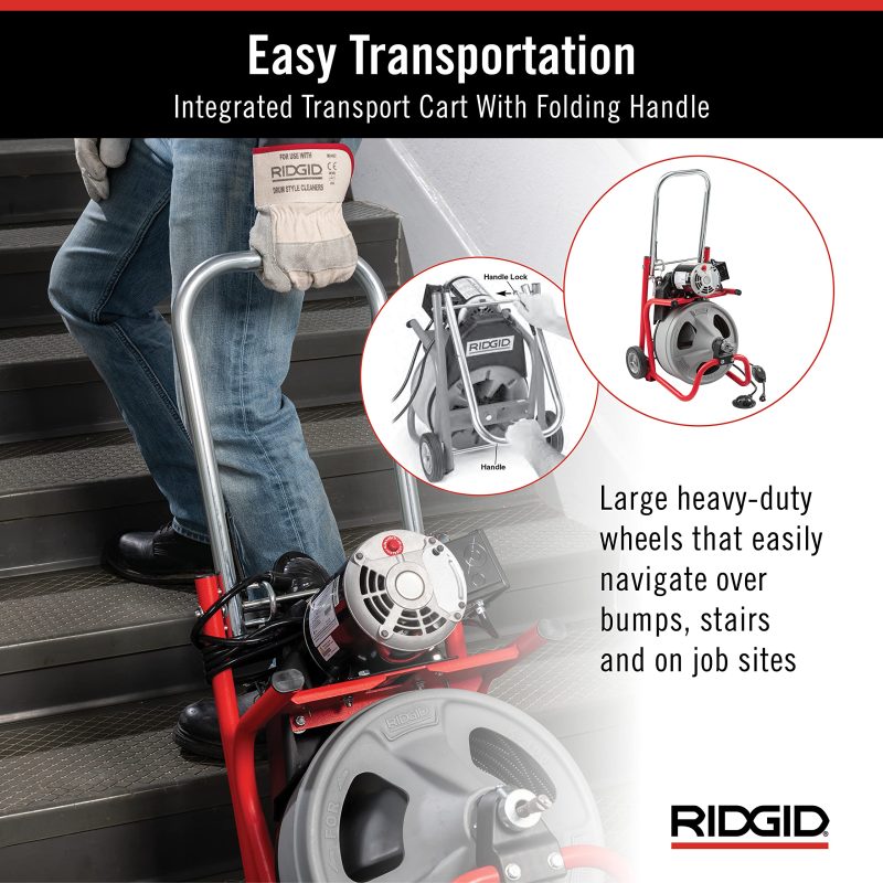 RIDGID 52363 Cleaning 120 Volt Machine - Image 3