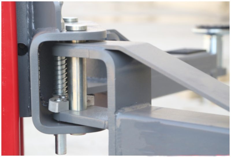 Aston Technologies* 2-Post Car Lift Overhead Symmetric Single Point Lock Release AL-100RH - Image 6