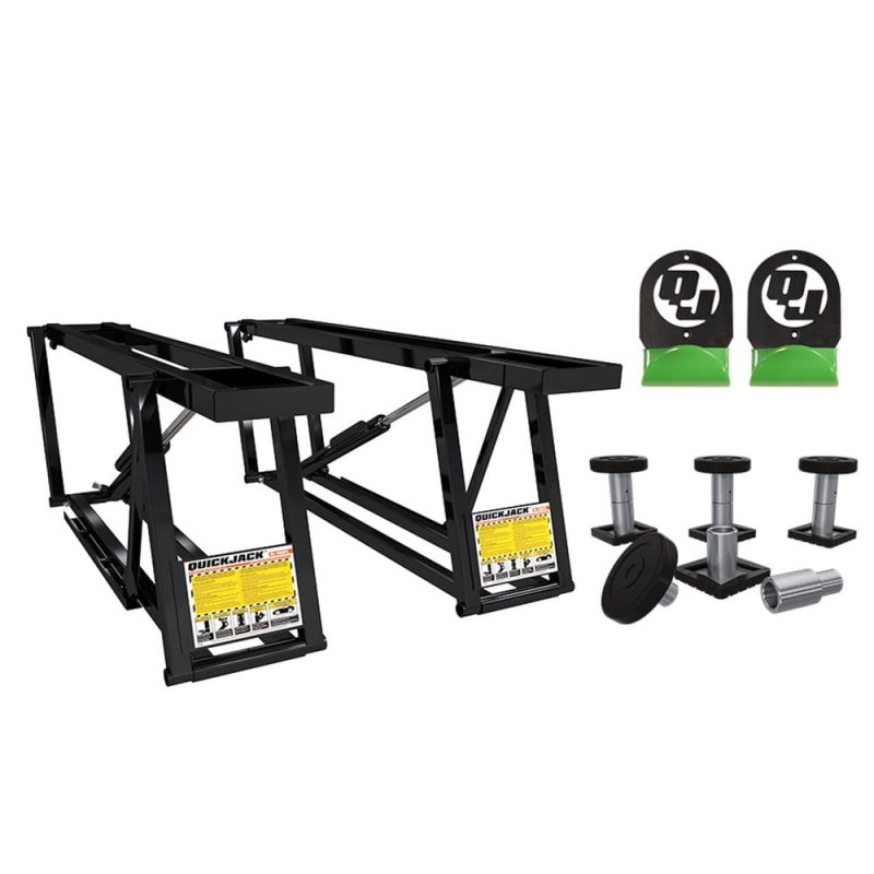 QuickJack 7000TL Bundle 7,000lb Weight Capacity Portable Car Lift with 110V Power Unit - Image 4