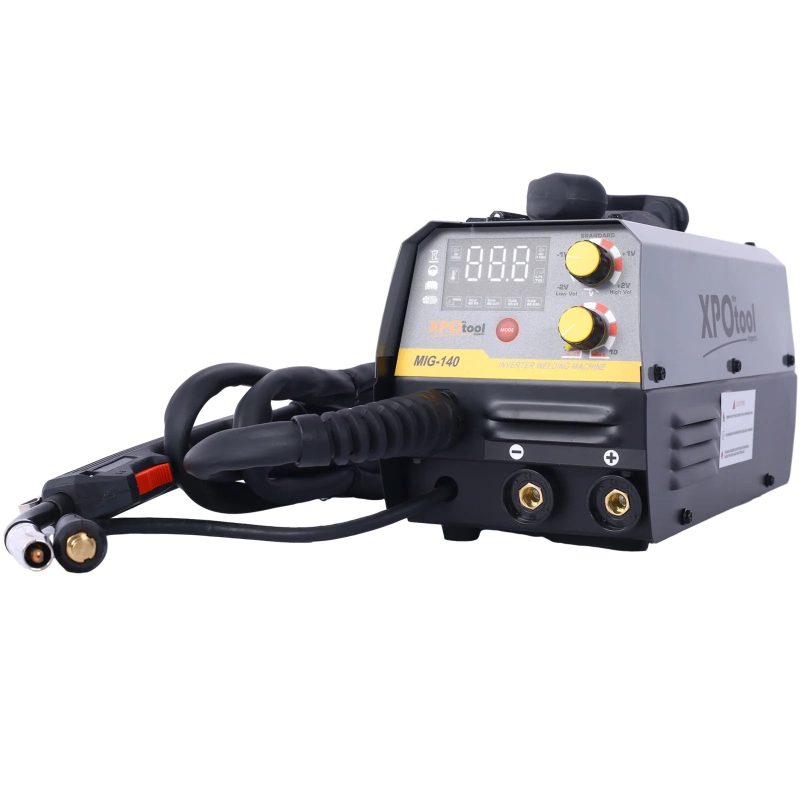 140A MIG Welder,110V multiprocess welder,Gas Gasless MIG Welding Machine,4 in 1 Flux MIG/Solid Wire/Lift TIG/Stick ARC Welder