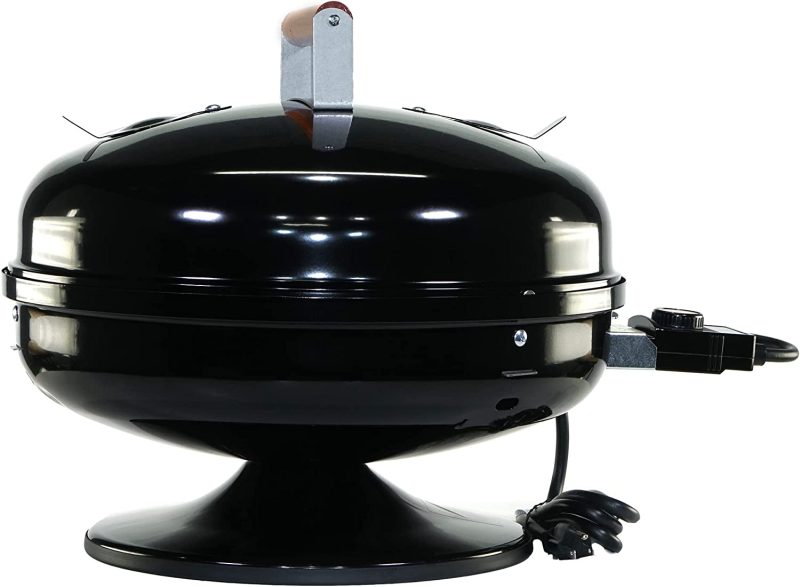 Americana 2120.4.131 Lock 'n Go Portable Electric Grill in Black - Image 3