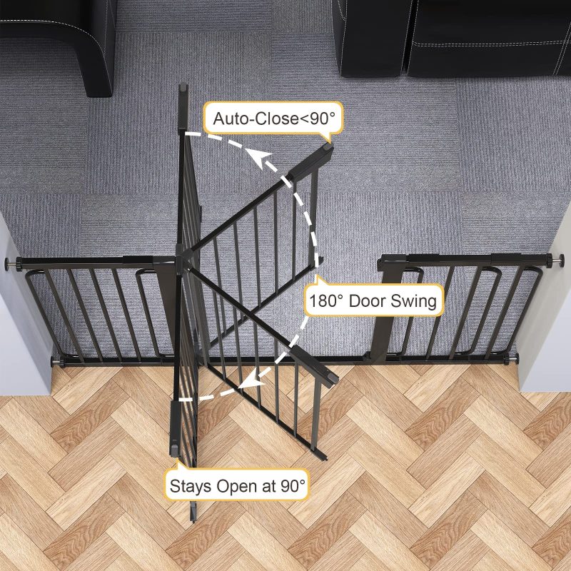 Cumbor 57 Inch Doorways Pressure Adjustable - Image 4