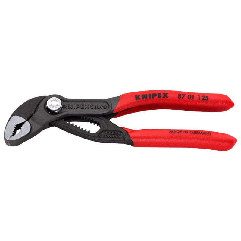 Knipex Cobra Pliers Set with Keeper Pouch 3pc - Image 2