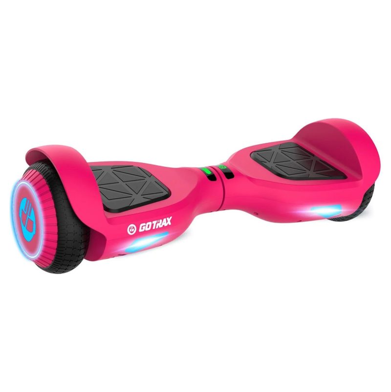 GOTRAX Edge Hoverboard for Kids Adults, 6.5" Tires 6.2mph & 2.5 Miles Self Balancing Scooter, Pink - Image 7