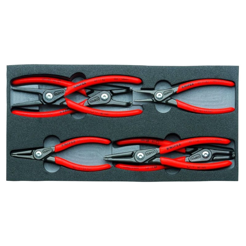 Knipex 6 Piece Circlip Pliers Set - Image 2