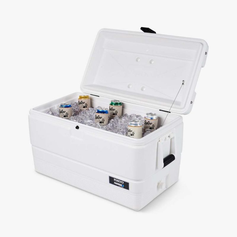 Marine Ultra Hard Cooler White 72qt - Image 2