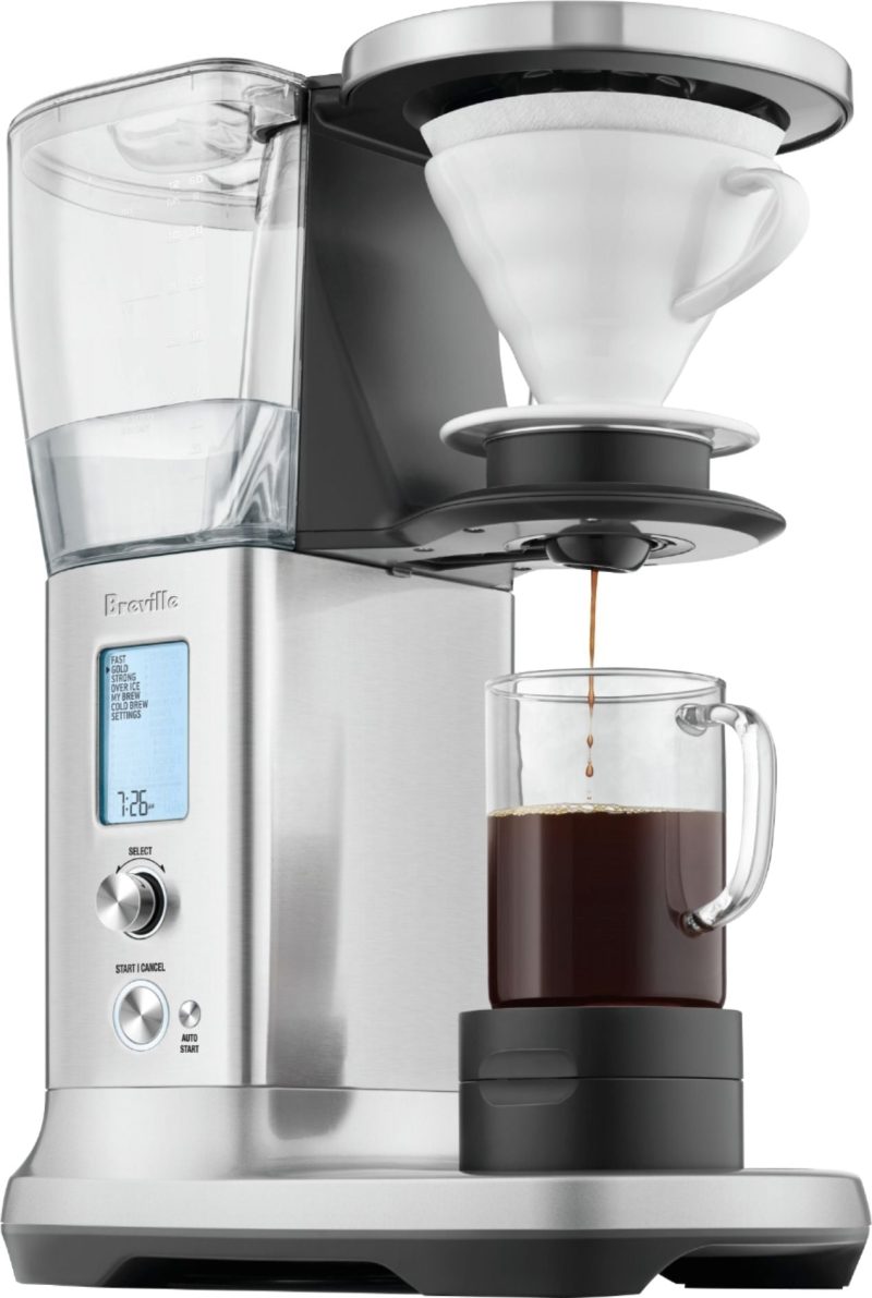 Breville - the Precision Brewer Thermal 12-Cup Coffee Maker - Brushed Stainless Steel - Image 3