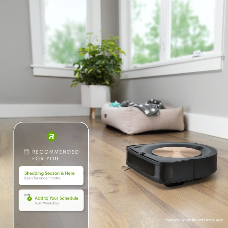 iRobot Roomba s9+ (9550) Wi-Fi Connected Self-Emptying Robot Vacuum - Java Black - Image 8