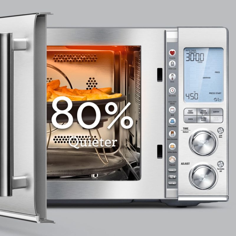 Breville - BMO650BSS1BUC1 - the Compact Wave™ Soft Close 0.9 Cu. Ft. Microwave - Image 17