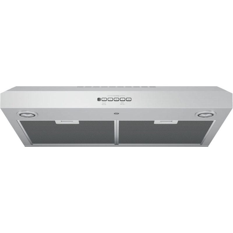 GE - 30" Convertible Range Hood - Stainless steel - Image 5