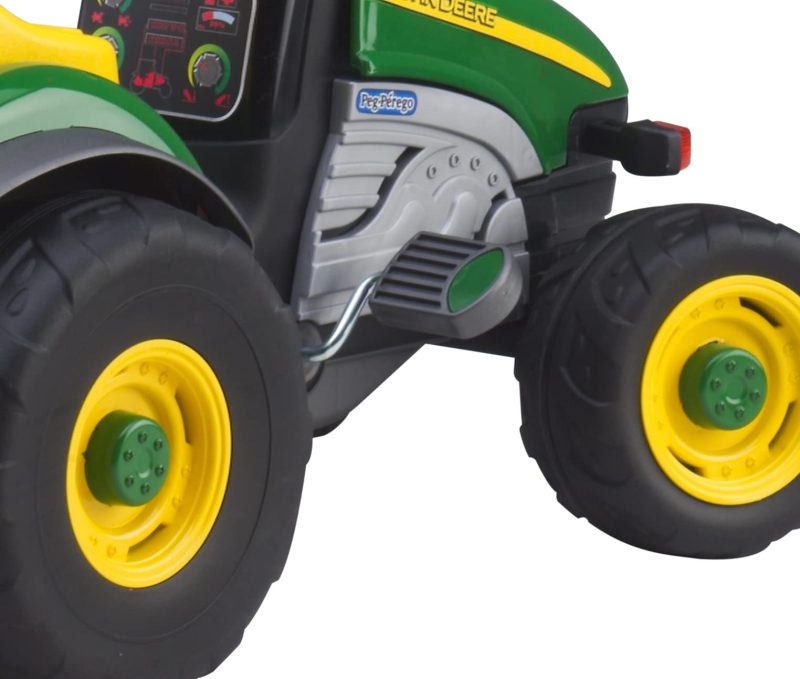 Peg Perego Deere Tractor Trailer - Image 6