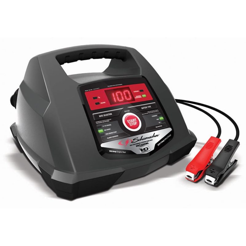 Schumacher Electric Charger / Starter / Maintainer and Auto Desulfator- 100 Amp/30 Amp, 6V/12V - Image 2