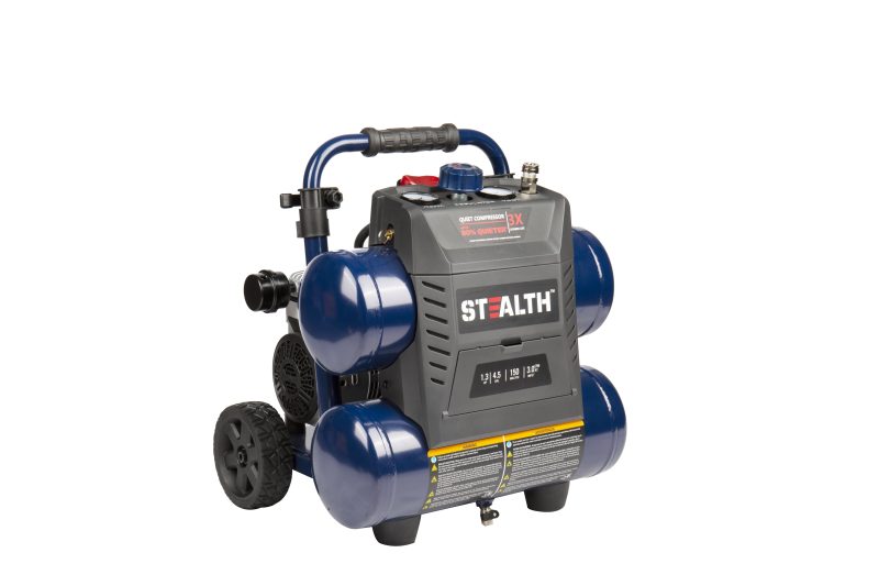 Stealth Professional 4.5 Gal. 150 PSI 2 Portable Electric Air Compressor - Image 5